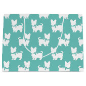 Yorkshire Terrier Dog Puppy Yorkie Groot Cadeauzakje (Voorkant)