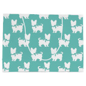 Yorkshire Terrier Dog Puppy Yorkie Groot Cadeauzakje (Achterkant)