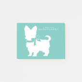 Yorkshire Terrier Dog Puppy Yorkie Post-it® Notes (Voorkant)