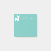 Yorkshire Terrier Dog Puppy Yorkie Post-it® Notes (Voorkant)