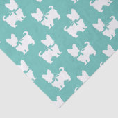 Yorkshire Terrier Dog Puppy Yorkie Tissuepapier (Detail)