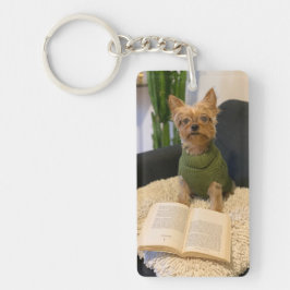 Yorkshire Terrier Dog Sleutelhanger