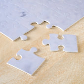 Yorkshire Terrier Dog Snow met kerstmis Legpuzzel (Zijkant)