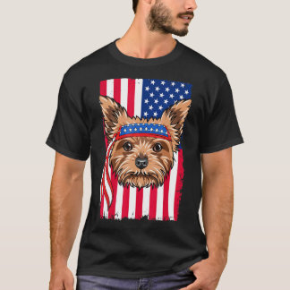 Yorkshire Terrier Dog T-shirt