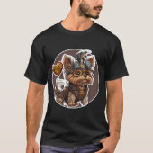 Yorkshire Terrier Dog T-Shirt (Voorkant)
