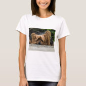 Yorkshire Terrier Dog T-shirt (Voorkant)