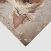 Yorkshire Terrier Dog Tissuepapier (Detail)