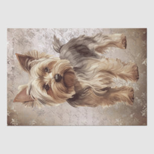 Yorkshire Terrier Dog Tissuepapier