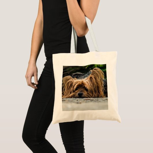 Yorkshire Terrier Dog Tote Bag (Voorkant (product))