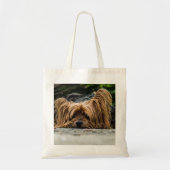 Yorkshire Terrier Dog Tote Bag (Voorkant)