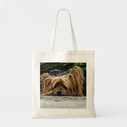 Yorkshire Terrier Dog Tote Bag (Voorkant)