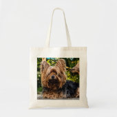 Yorkshire Terrier Dog Tote Bag (Voorkant)