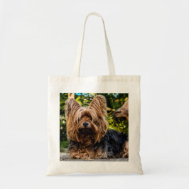 Yorkshire Terrier Dog Tote Bag