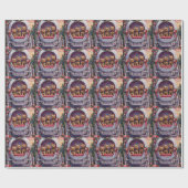 Yorkshire Terrier Dog Valentine's Day Cadeaupapier (Vlak)