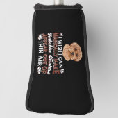 Yorkshire Terrier Dogs Golfheadcover (Draai 90)