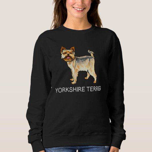 Yorkshire Terrier Dolle Hond Trui (Voorkant)