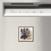 Yorkshire Terrier Double Trouble Gifts Magneet (Insitu (Vaatwasser))