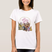 Yorkshire Terrier Easter Art T-shirt (Voorkant)