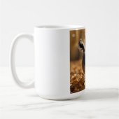 Yorkshire Terrier Elegant Coffee Mok (Links)