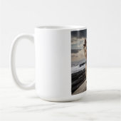 Yorkshire Terrier Elegant Coffee Mok (Links)