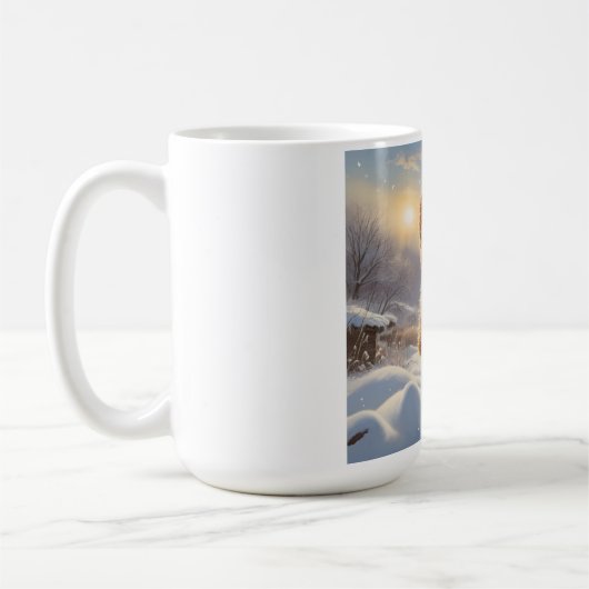 Yorkshire Terrier Elegant Coffee Mok (Links)