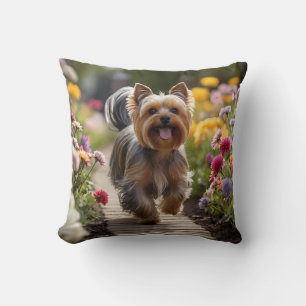 Yorkshire Terrier Elegant Sierkussen