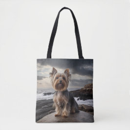 Yorkshire Terrier Elegante Canvas tas