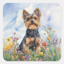 Yorkshire Terrier - Envelop Stickers