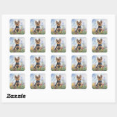 Yorkshire Terrier - Envelop Stickers (Vel)