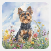 Yorkshire Terrier - Envelop Stickers (Voorkant)
