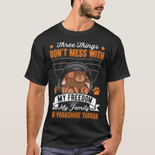 Yorkshire Terrier Familie Yorkshire Terrier 1 T-shirt