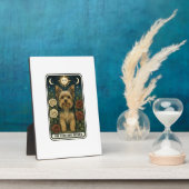 Yorkshire Terrier Fotoplaat (Zijkant)