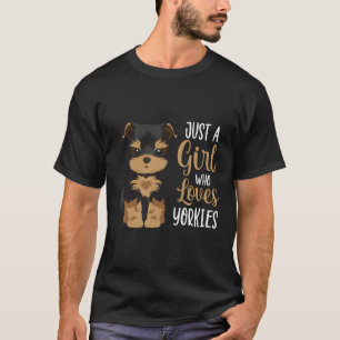 Yorkshire Terrier gewoon een die van Yorkies houdt T-shirt
