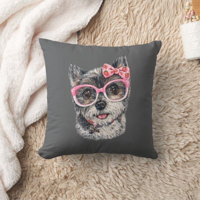 Yorkshire Terrier Gift for Dog Lovers Kussen (Deken)