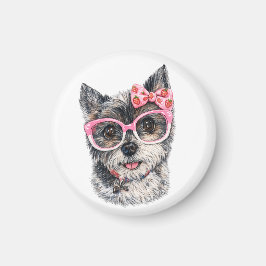 Yorkshire Terrier Gift for Dog Lovers Magneet