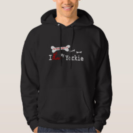Yorkshire Terrier Gifts Hoodie