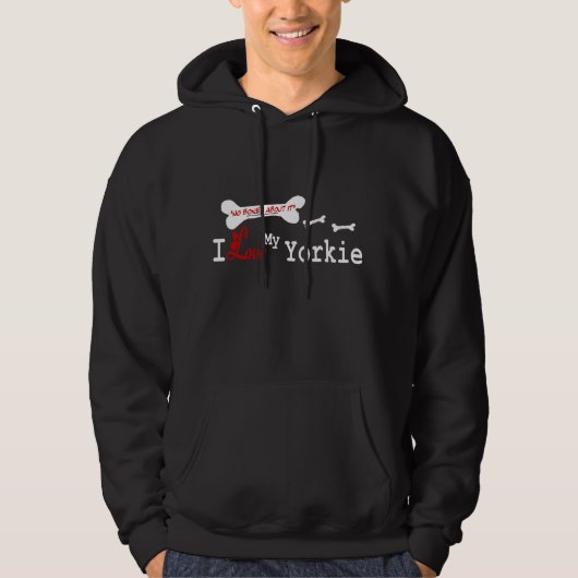 Yorkshire Terrier Gifts Hoodie (Voorkant)