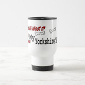 Yorkshire Terrier Gifts Reisbeker (Center)