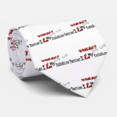 Yorkshire Terrier Gifts Stropdas (Opgerold)