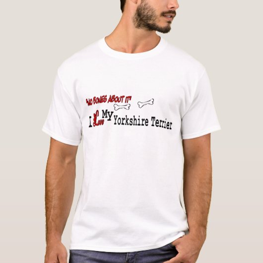 Yorkshire Terrier Gifts T-shirt (Voorkant)