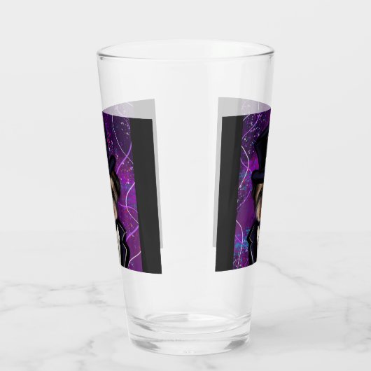 YORKSHIRE TERRIËR GLAS (Rechts)