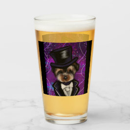 YORKSHIRE TERRIËR GLAS