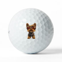 Yorkshire Terrier Golfballen