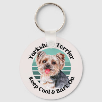 Yorkshire Terrier grappige quote sleutelhanger