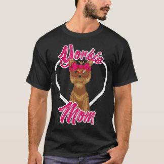 Yorkshire Terrier Grappige Yorkie Moeder T-shirt