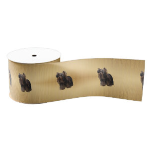 Yorkshire Terrier Grosgrain Lint