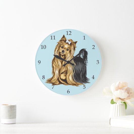 Yorkshire Terrier Grote Klok (Huis)