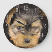 Yorkshire Terrier Grote Klok (Voorkant)