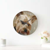 Yorkshire Terrier Grote Klok (Huis)