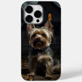 Yorkshire Terrier Halloween eng Case-Mate iPhone Case (Achterkant)